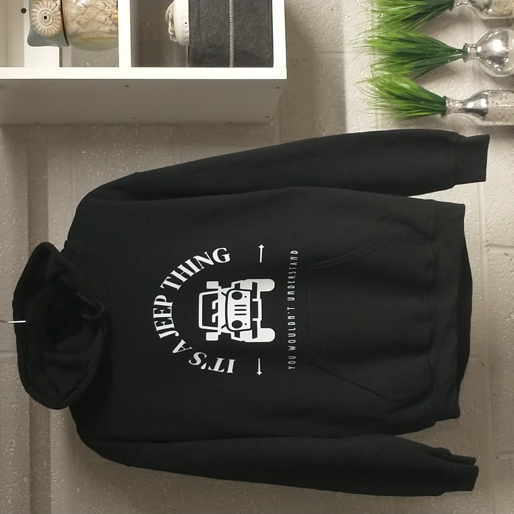 COPY - Women's JEEP themed hoodie NEW